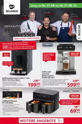 Selgros Prospekt (gültig bis 27-08)