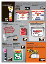 V Baumarkt Prospekt woche 34 Seite 6