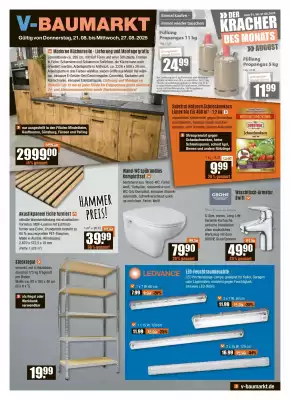 V Baumarkt Prospekt (gültig bis 28-08)