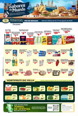 Catálogo Villarreal Supermercados (válido até 17-08)