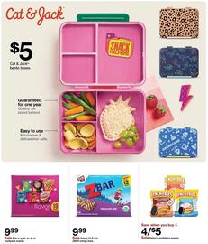 Target Weekly Ad week 34 Page 10