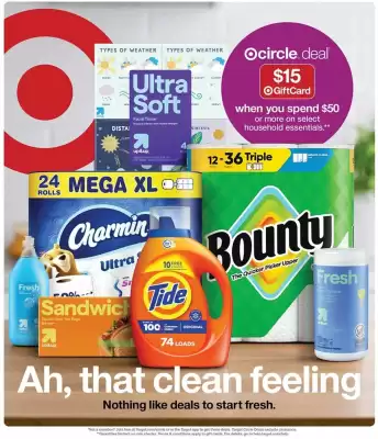 Target Weekly Ad
