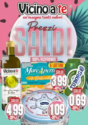 Volantino Vicino a te supermercati (valido fino al 23-08)