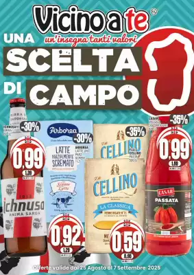 Volantino Vicino a te supermercati (valido fino al 7-09)