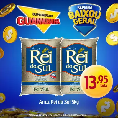 Catálogo Supermercados Guanabara (válido até 15-08)