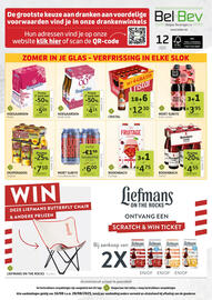 BelBev folder Pagina 1