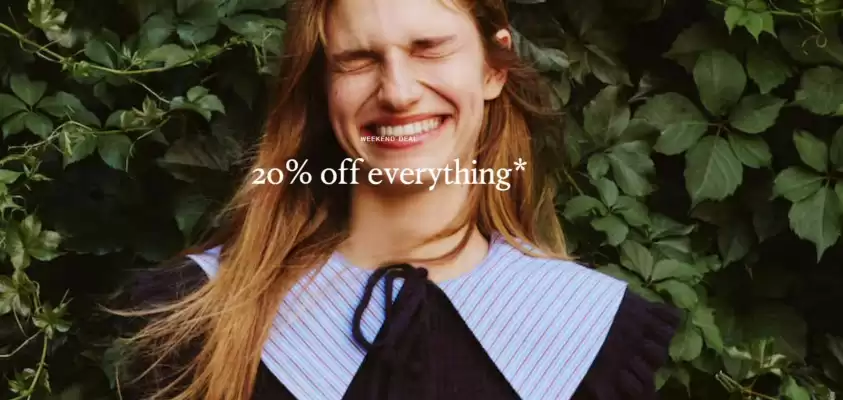 & Other Stories reklamblad (giltig till och med 29-08)