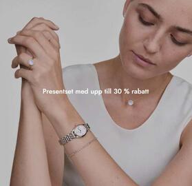 Daniel Wellington reklamblad Sida 1