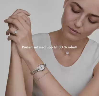 Daniel Wellington reklamblad (giltig till och med 29-08)