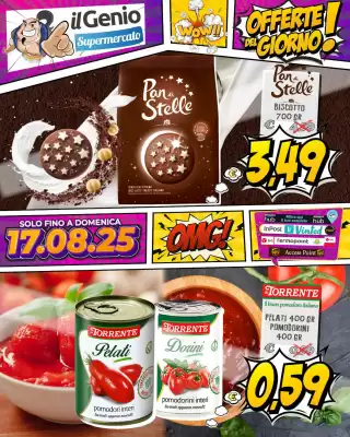 Volantino Il Genio Supermercato (valido fino al 17-08)
