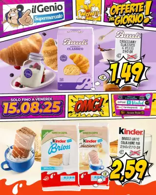Volantino Il Genio Supermercato