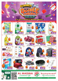Al Madina Hypermarket catalogue Page 1