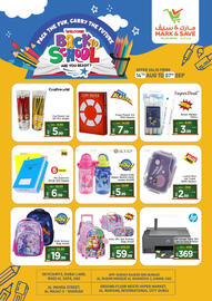 Mark & Save catalogue Page 1