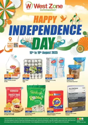 West Zone Supermarket catalogue (valid until 19-08)