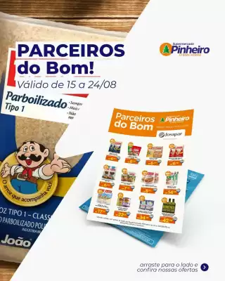 Catálogo Pinheiro Supermercado (válido até 24-08)