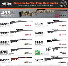 Mills Fleet Farm Weekly Ad Page 10