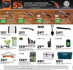 Mills Fleet Farm Weekly Ad Page 22