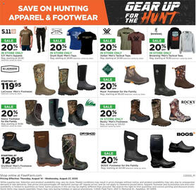 Mills Fleet Farm Weekly Ad Page 24