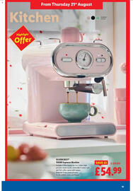 Lidl leaflet week 34 Page 19