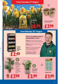 Lidl leaflet week 34 Page 23