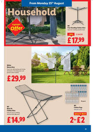 Lidl leaflet week 34 Page 25
