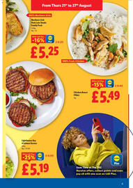 Lidl leaflet week 34 Page 5