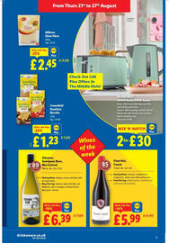 Lidl leaflet week 34 Page 7