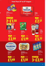 Lidl leaflet week 34 Page 9