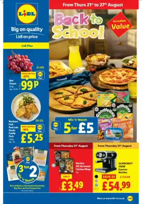 Lidl leaflet (valid until 28-08)