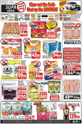 Supa Store catalogue