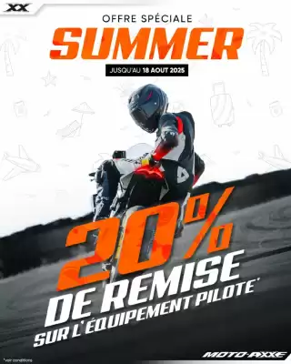 Catalogue Moto-Axxe (valable jusqu'au 18-08)