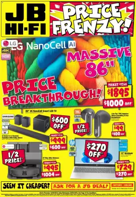JB Hi-Fi catalogue (valid until 20-08)