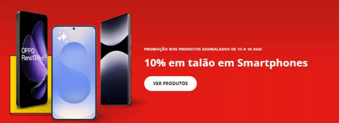 Folheto Worten (válido até 18-08)