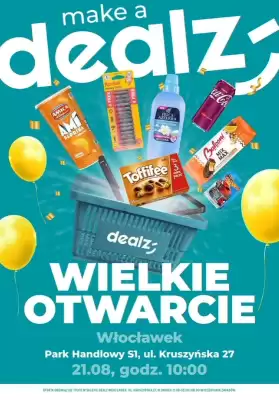 Dealz gazetka (ważność do 21-08)