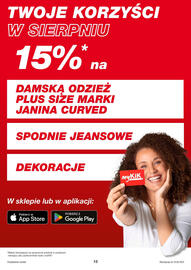 KiK gazetka Strona 15