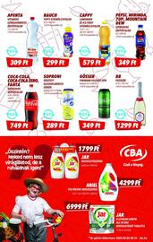CBA akciós újság hét 34 Oldal 7