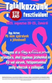 CBA akciós újság hét 34 Oldal 8