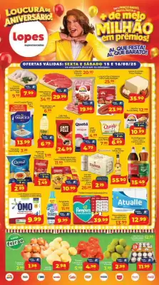 Catálogo Lopes Supermercados (válido até 18-08)
