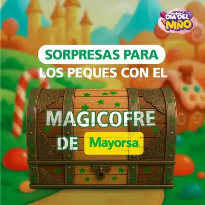 Catálogo Mayorsa (válido hasta 21-08)