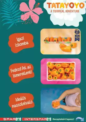 Spar akciós újság