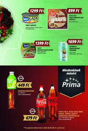 Príma akciós újság hét 34 Oldal 9