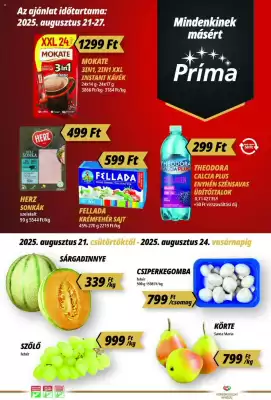 Príma akciós újság (érvényes eddig: 27-08)