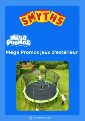 Catalogue Smyths Toys (valable jusqu'au 3-09)