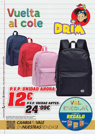 Folleto DRIM Página 1