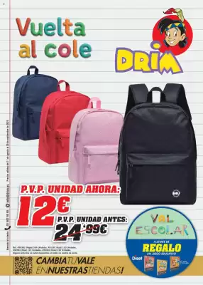 Folleto DRIM (válido hasta el 30-09)
