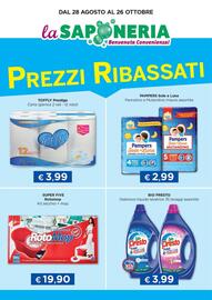 Volantino La Saponeria Pagina 1
