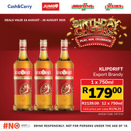 Jumbo catalogue week 33 Page 1