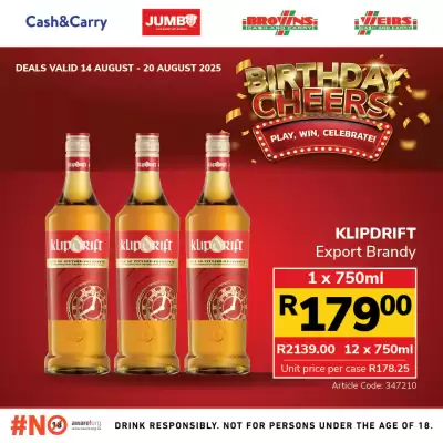 Jumbo catalogue (valid until 21-08)