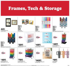 Michaels flyer week 33 Page 2