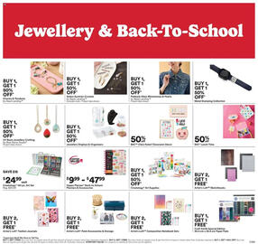 Michaels flyer week 33 Page 3